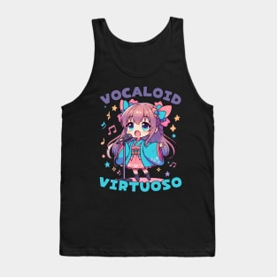 Singing girl Tank Top